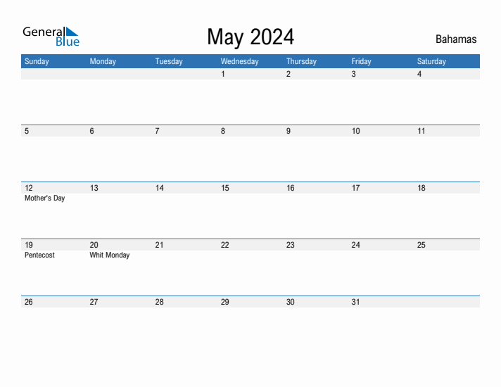 Fillable May 2024 Calendar