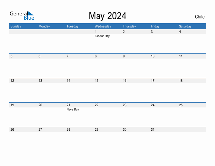 Fillable May 2024 Calendar