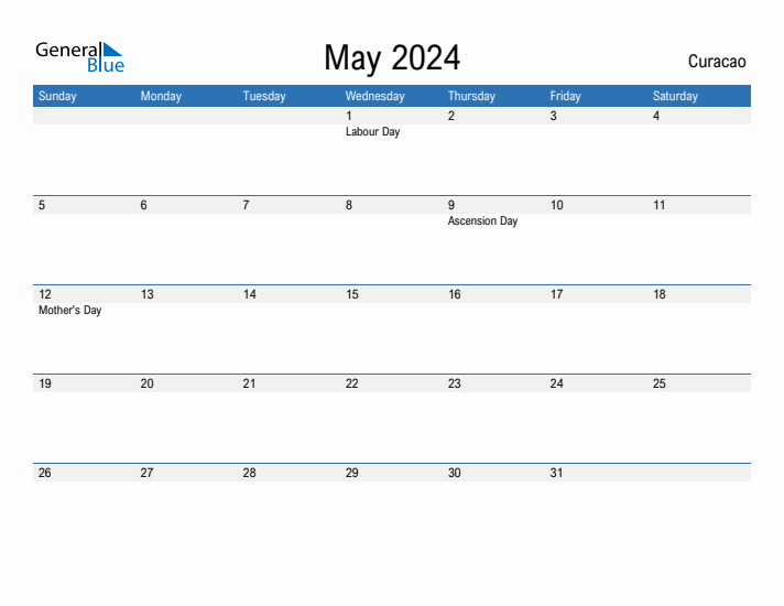 Fillable May 2024 Calendar