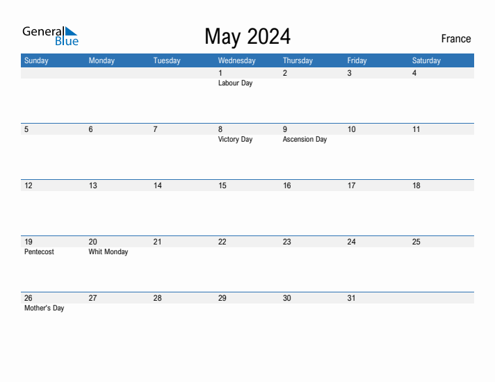 Fillable May 2024 Calendar