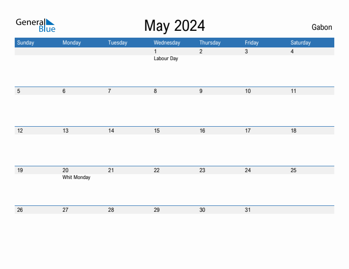 Fillable May 2024 Calendar