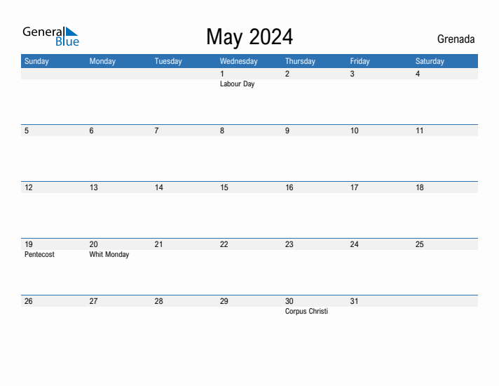 Fillable May 2024 Calendar