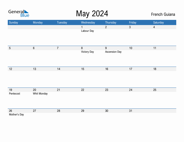 Fillable May 2024 Calendar