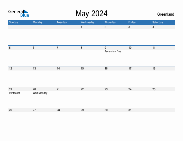 Fillable May 2024 Calendar