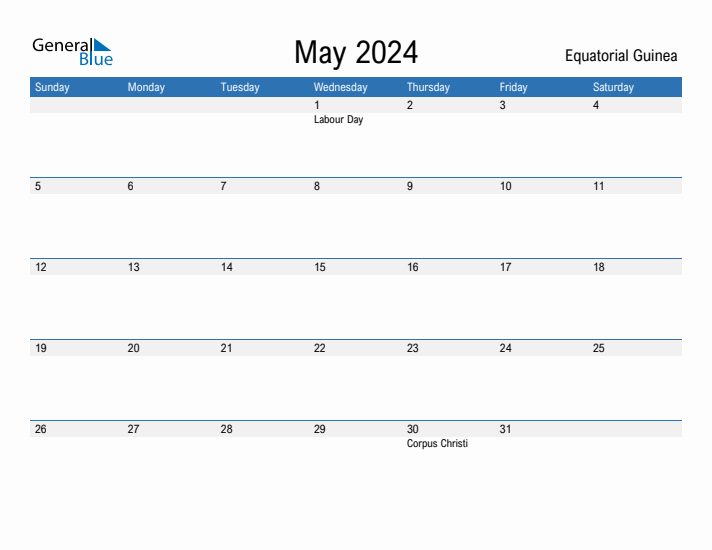 Fillable May 2024 Calendar