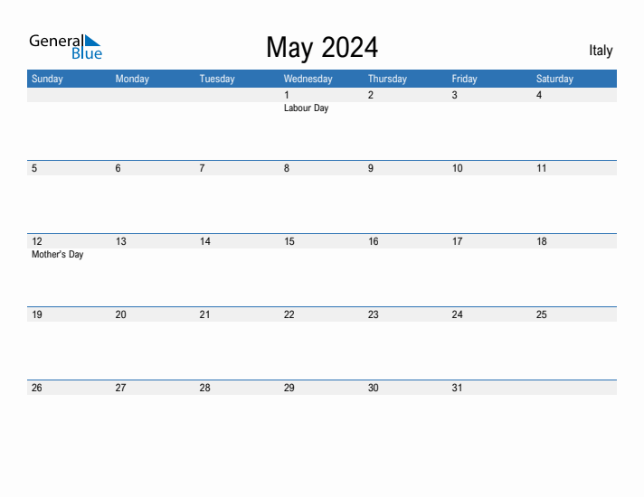 Fillable May 2024 Calendar