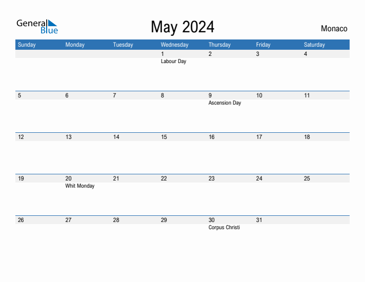 Fillable May 2024 Calendar