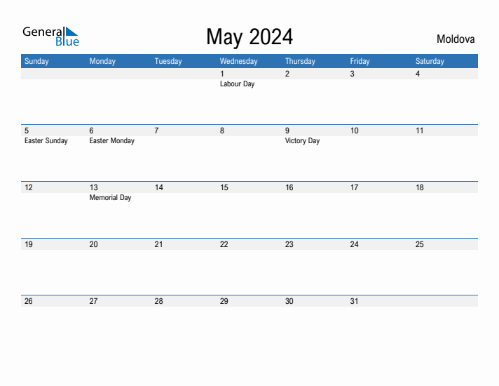 Fillable May 2024 Calendar