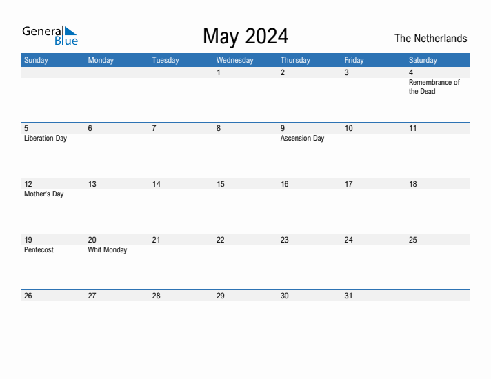 Fillable May 2024 Calendar