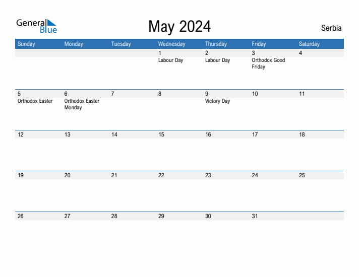 Fillable May 2024 Calendar