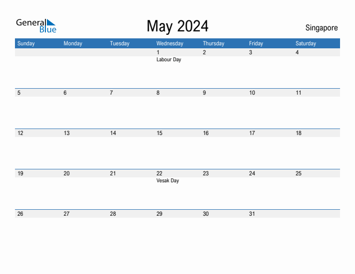 Fillable May 2024 Calendar