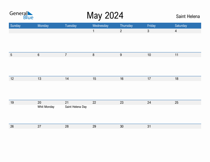 Fillable May 2024 Calendar