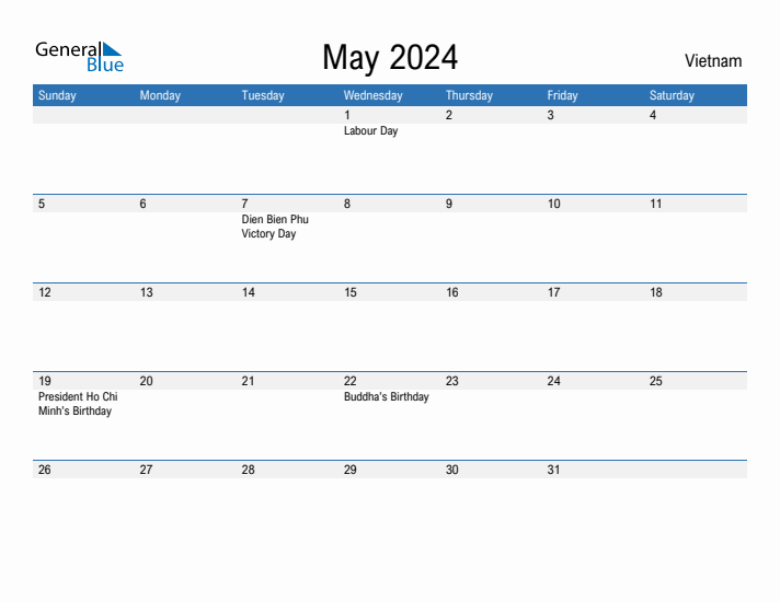 Fillable May 2024 Calendar