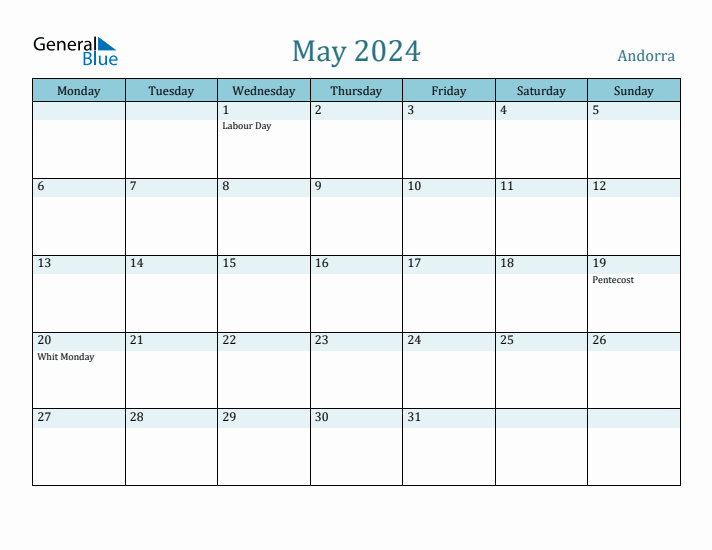 May 2024 Calendar with Holidays