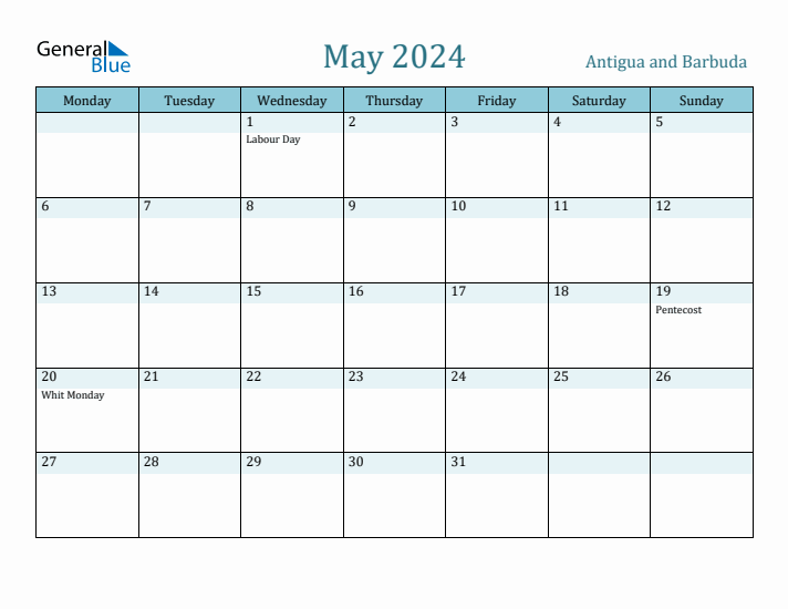 May 2024 Calendar with Holidays