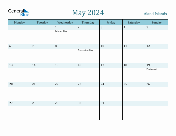 May 2024 Calendar with Holidays