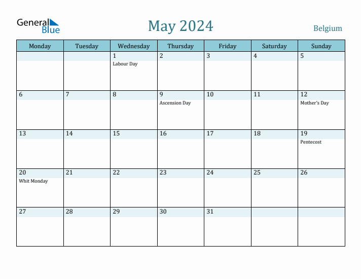 May 2024 Calendar with Holidays