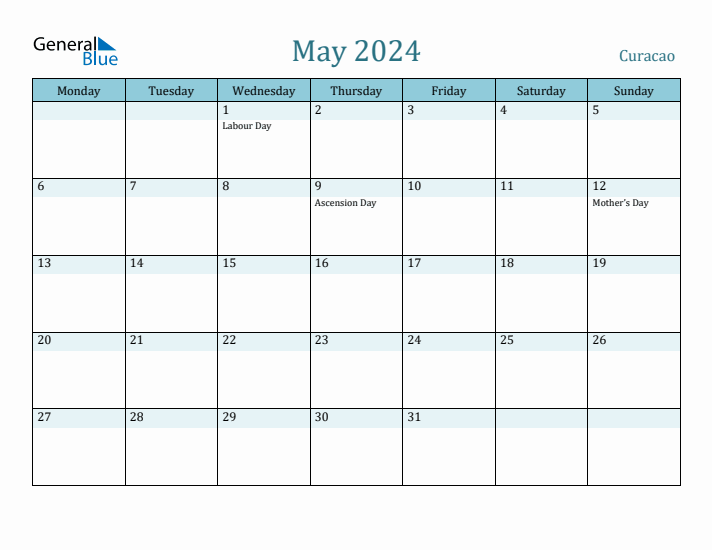 May 2024 Calendar with Holidays