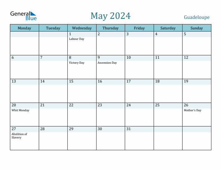 May 2024 Calendar with Holidays