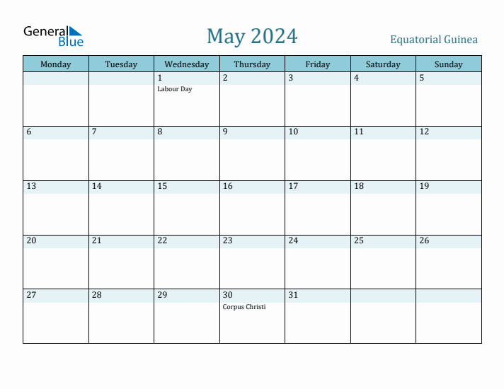 May 2024 Calendar with Holidays