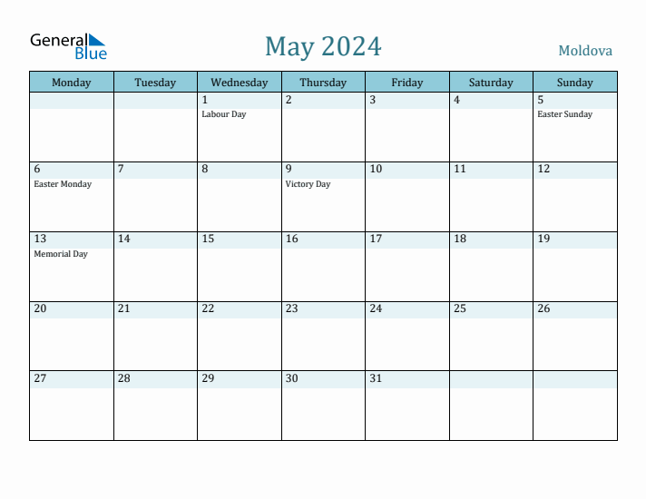 May 2024 Calendar with Holidays