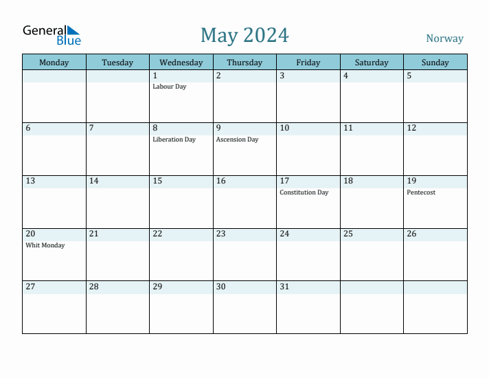 May 2024 Calendar with Holidays