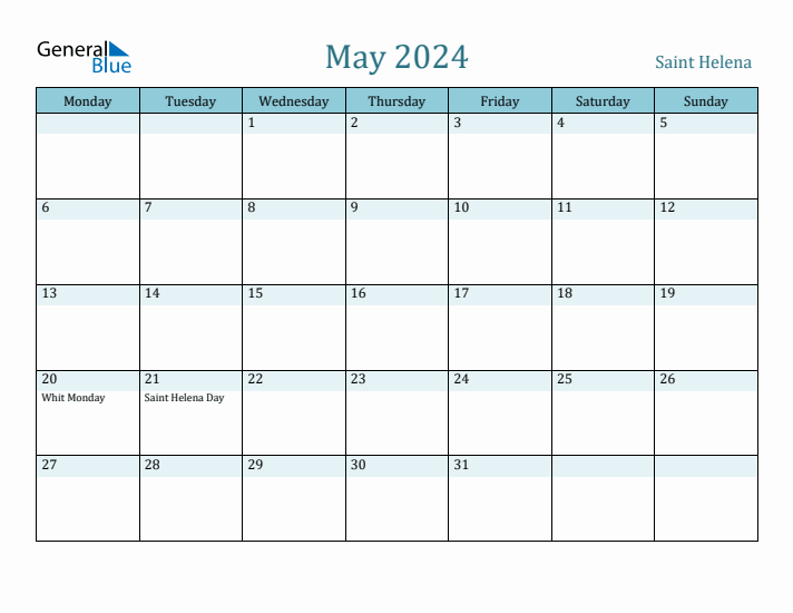 May 2024 Calendar with Holidays