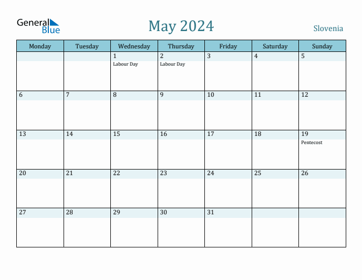 May 2024 Calendar with Holidays