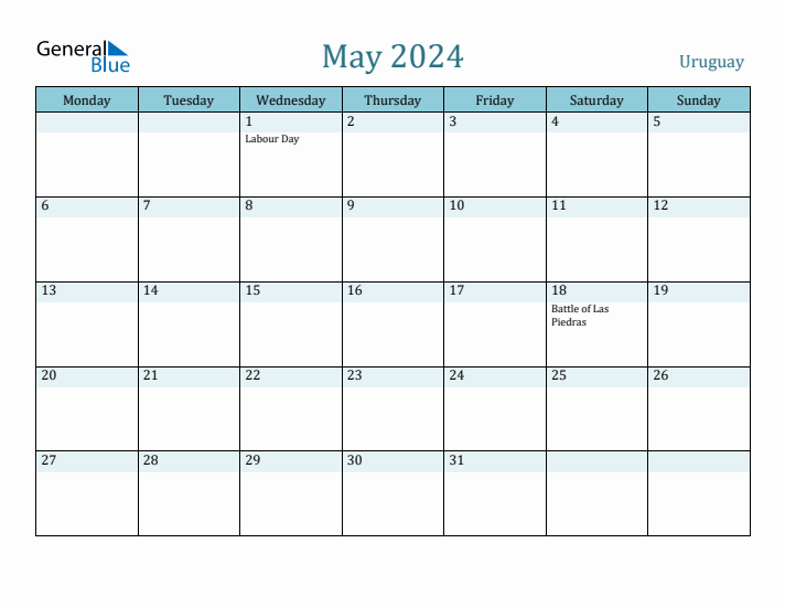 May 2024 Calendar with Holidays