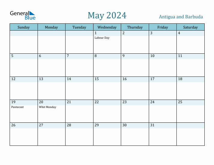 May 2024 Calendar with Holidays