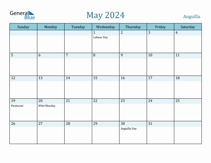 May 2024 Calendar with Holidays