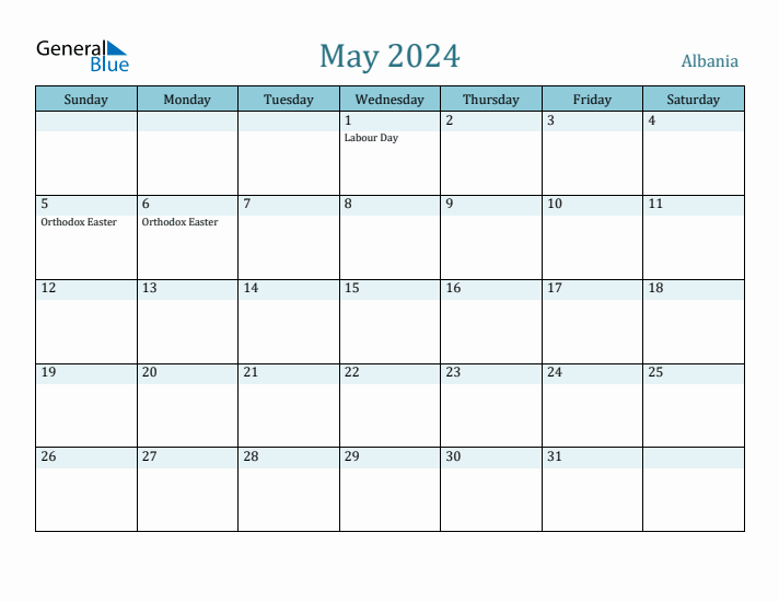 May 2024 Calendar with Holidays