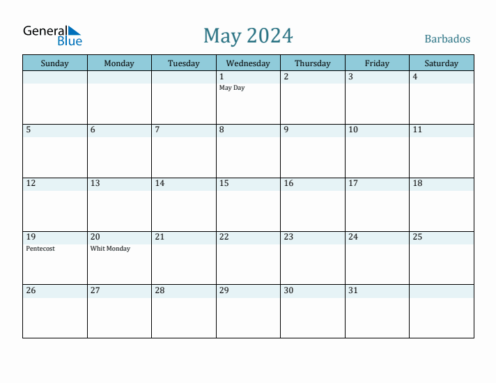 May 2024 Calendar with Holidays