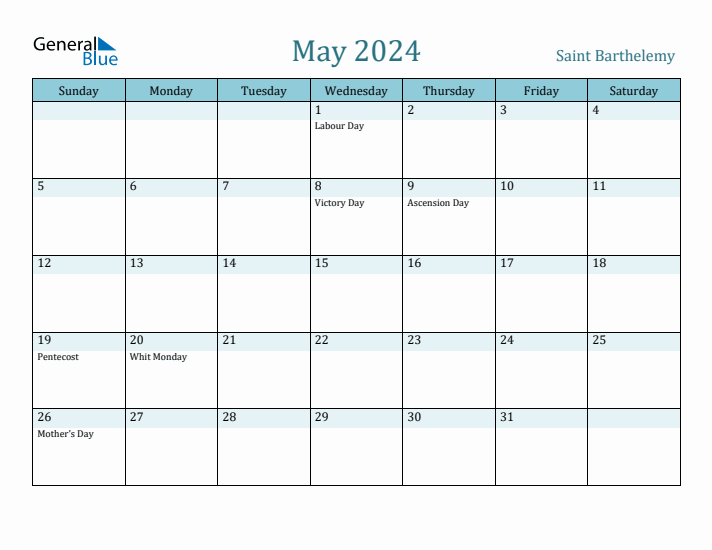 May 2024 Calendar with Holidays