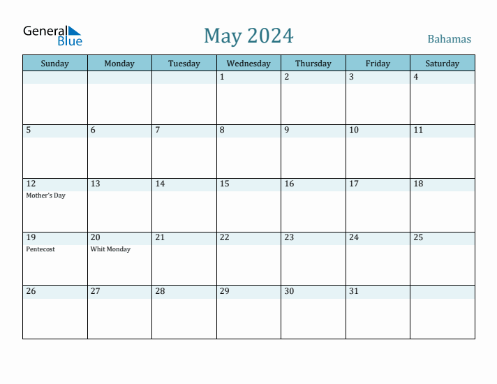 May 2024 Calendar with Holidays