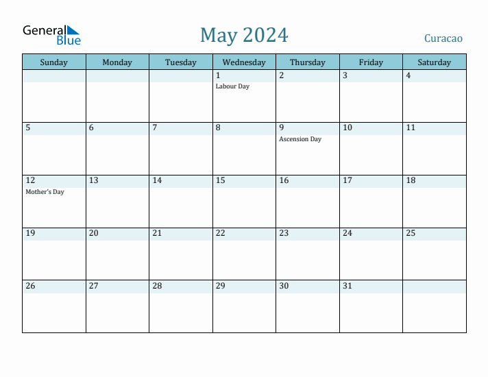 May 2024 Calendar with Holidays