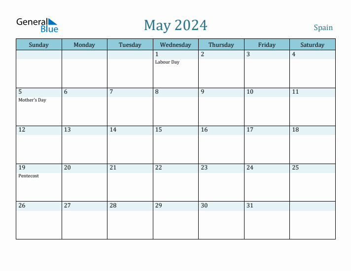 May 2024 Calendar with Holidays