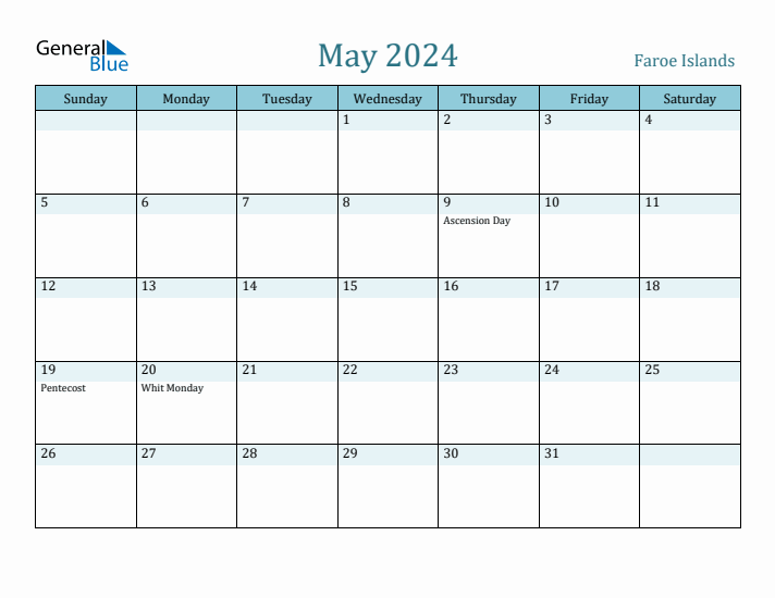 May 2024 Calendar with Holidays