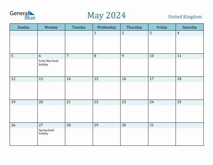 May 2024 Calendar with Holidays