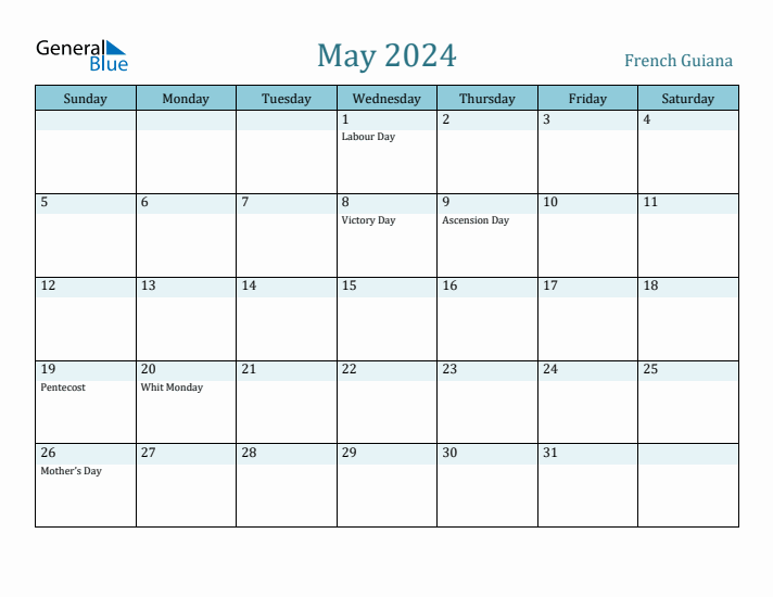 May 2024 Calendar with Holidays