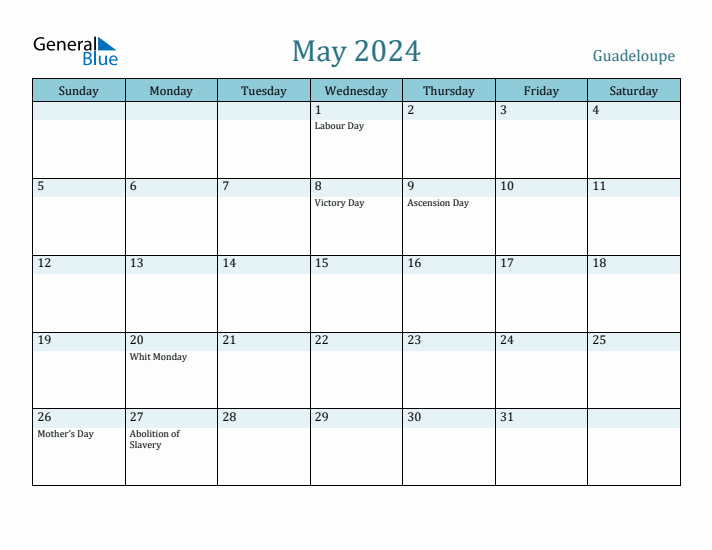 May 2024 Calendar with Holidays