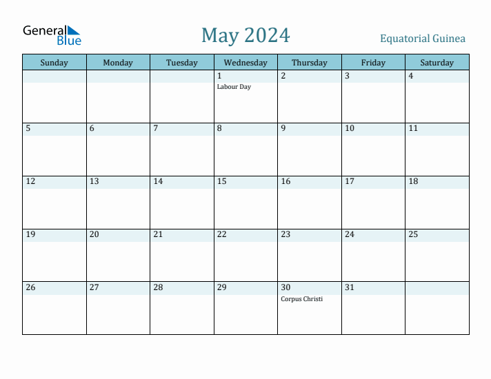 May 2024 Calendar with Holidays