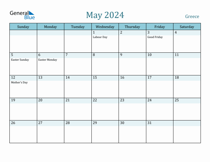 May 2024 Calendar with Holidays