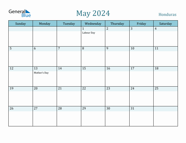 May 2024 Calendar with Holidays