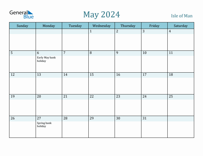 May 2024 Calendar with Holidays