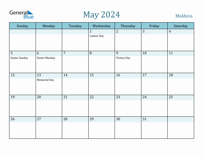 May 2024 Calendar with Holidays