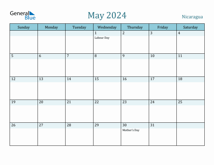 May 2024 Calendar with Holidays