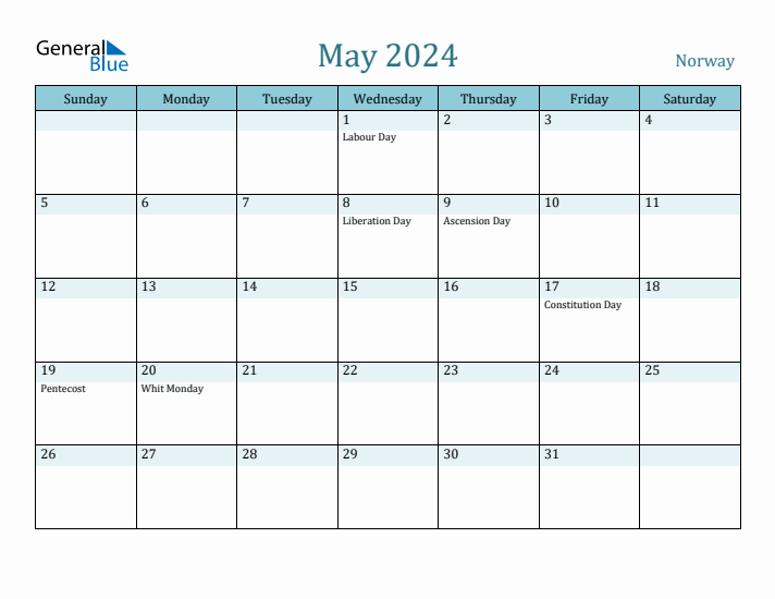 May 2024 Calendar with Holidays