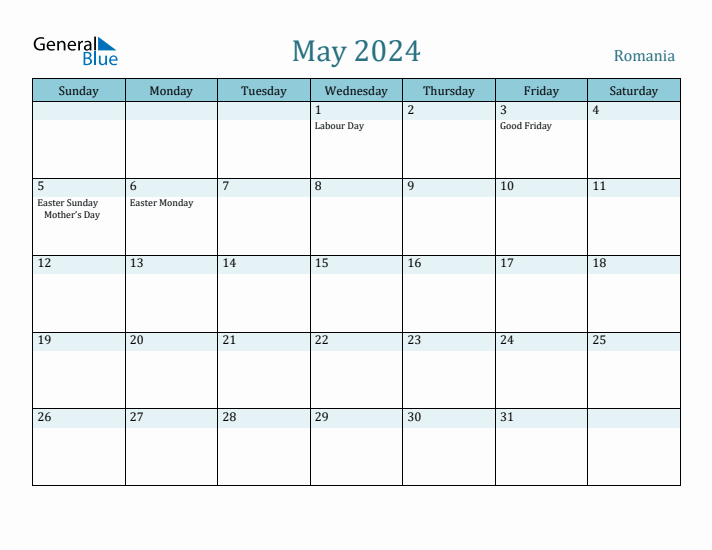 May 2024 Calendar with Holidays