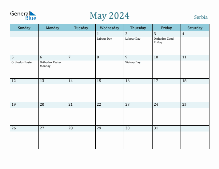 May 2024 Calendar with Holidays